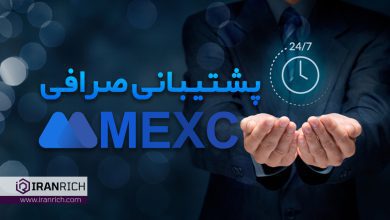 پشتیبانی صرافی MEXC مکسی